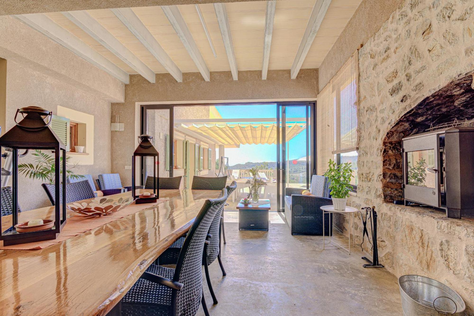 Finca Son Llodra Son Macia  Dış mekan fotoğraf