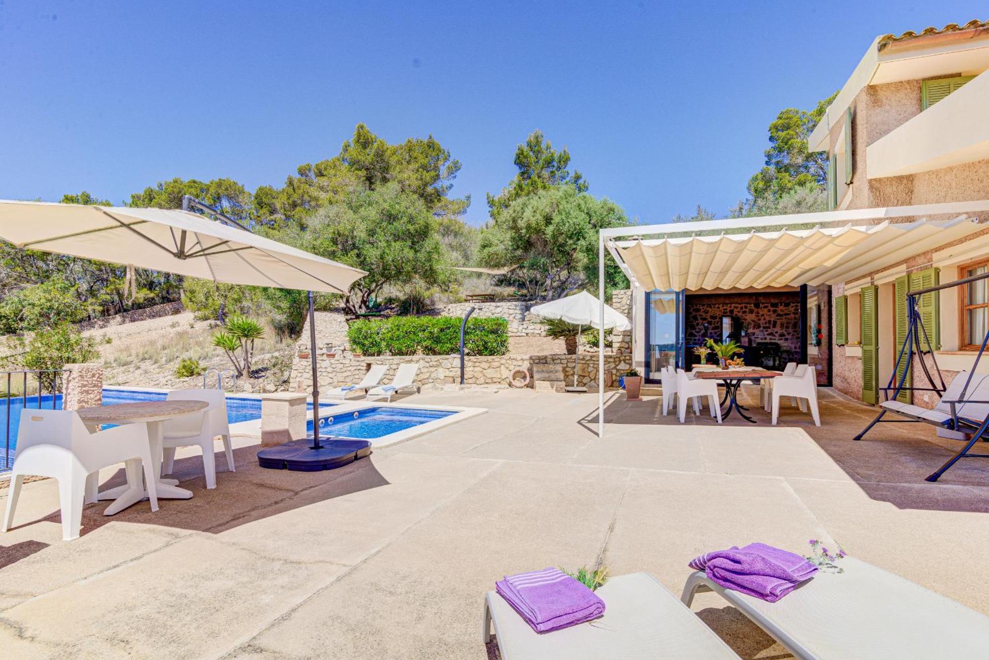 Finca Son Llodra Son Macia  Dış mekan fotoğraf